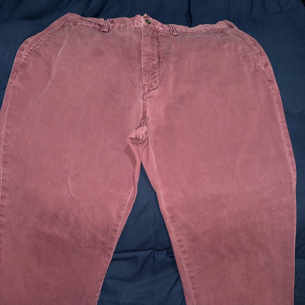 Ralph Lauren Dusty Rose Pants